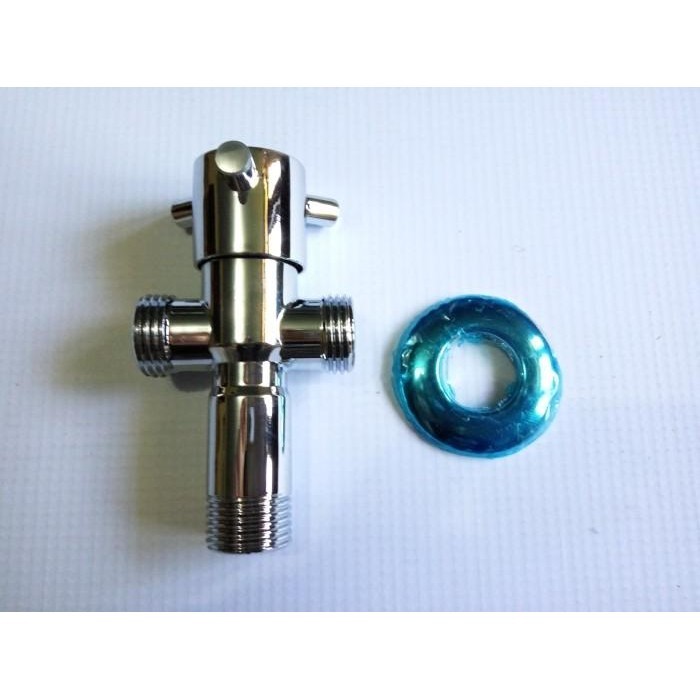 Kran Shower Cabang 2 | Stop Kran Shower Cabang 2 Onda Type Jf 08 St