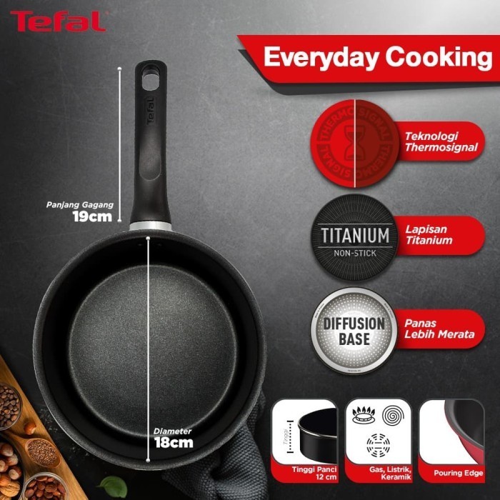 Tefal All In One Package - Wajan Panci Set