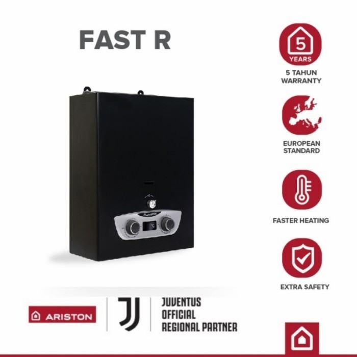 Water Heater Gas Ariston Fast R 5 Lux Lpg