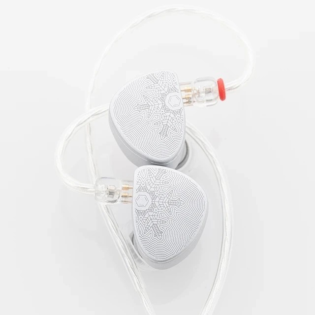 Moondrop Aria / Aria Se Snow Edition In-Ear Monitor Earphones Iem Termurah Terlaris Promo