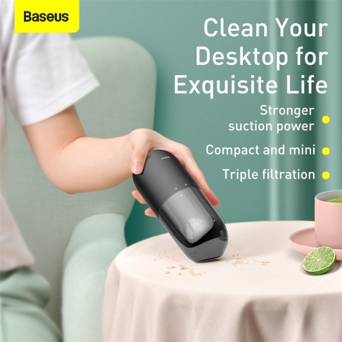 baseus C1 Pengisap Debu Mini Genggam