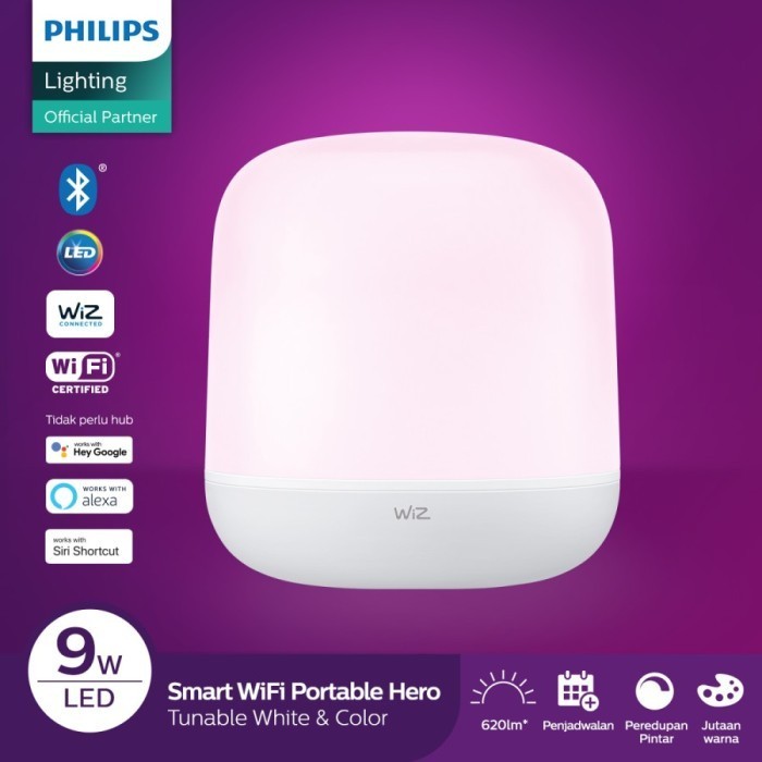 Philips Wifi Bluetooth Portable Smart Led Hero Table Lamp