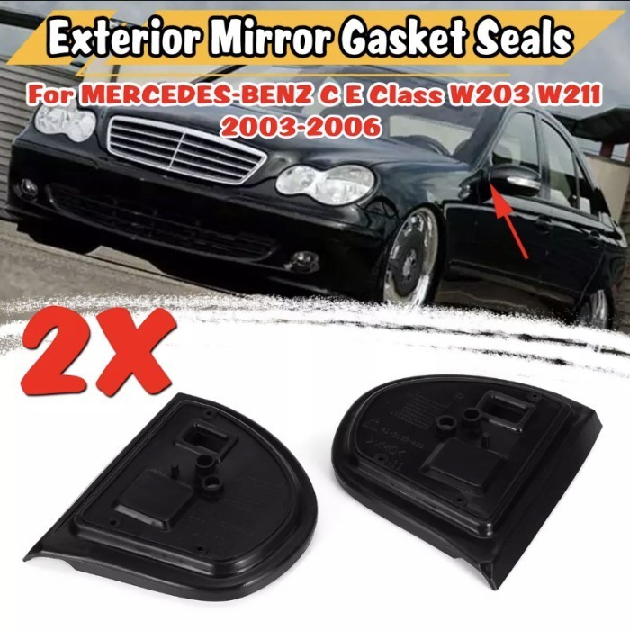 Karet Seal Cover Kaca Spion Mercedes W203 W211 C E Class