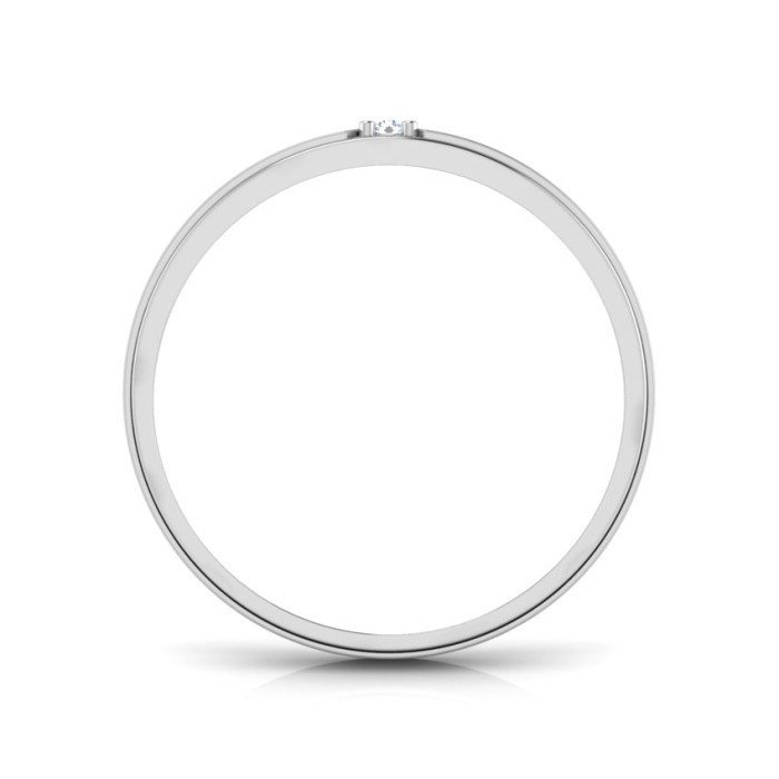 Cincin Berlian Pria Platinum Ring Natural Diamond Platinum 14Kr4 Termurah Terlaris Promo