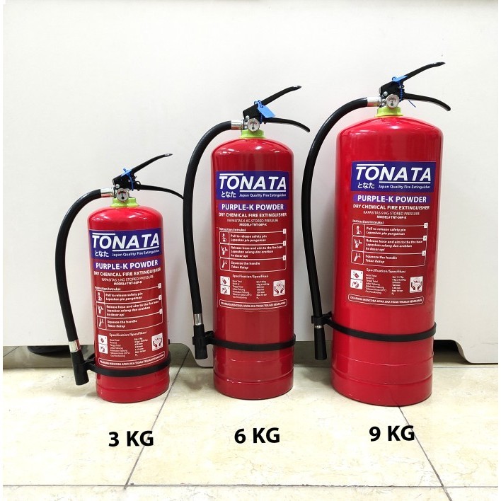 Apar Purple K Powder 3 Kg Tonata / Apar 3Kg Dry Chemical Powder