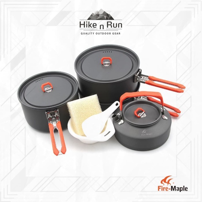 Fire Maple Feast4 Camping Cookware Pot Sets Termurah Terlaris Promo