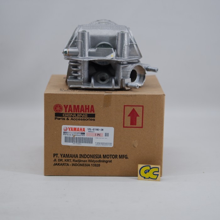 Cylinder Head Assy Yamaha Mio