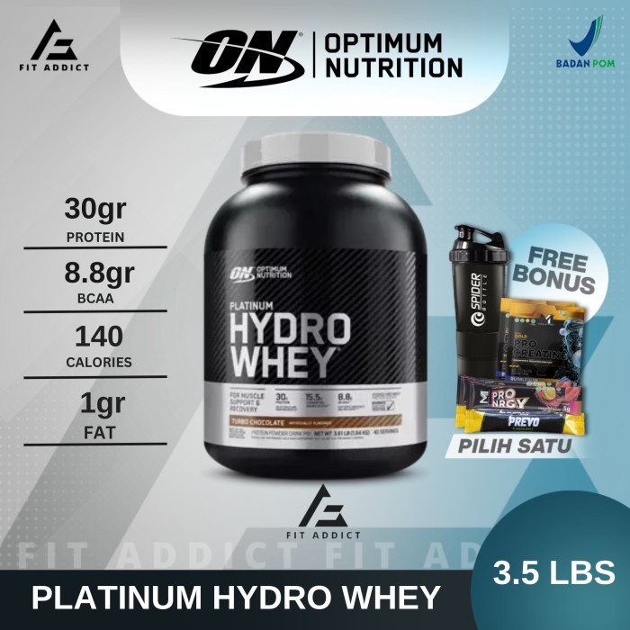 ON HYDRO WHEY 3.5 LBS / OPTIMUM NUTRITION HYDROWHEY 3,5LB WHEY PROTEIN