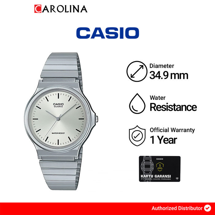 Jam Tangan Wanita Casio Mq-24D-7E