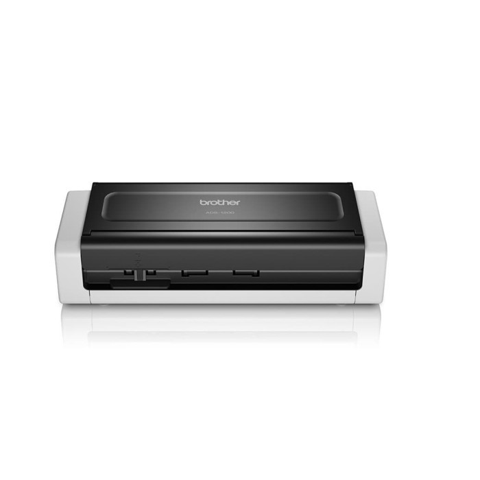 Brother Ads-1200 Portable 2Sided Mesin Scan Document Scanner Ads1200