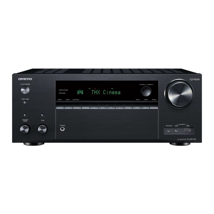 Onkyo Tx-Nr7100 Txnr 7100 Tx Nr 7100 Av Receiver 9Ch 4K 8K Dolby Atmos