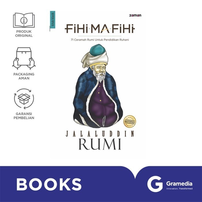 

Fihi Ma Fihi (Jalaludin Rumi)