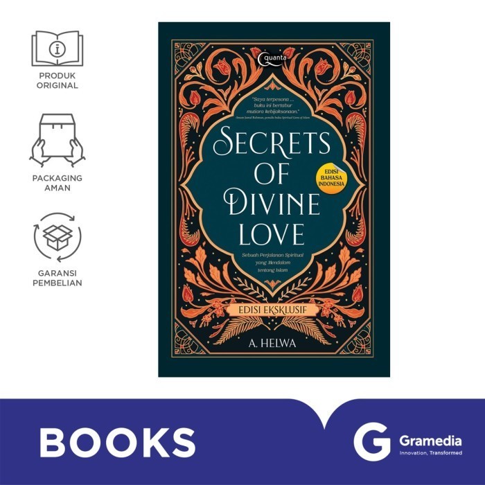 

Buku Secrets of Divine Love (HC)