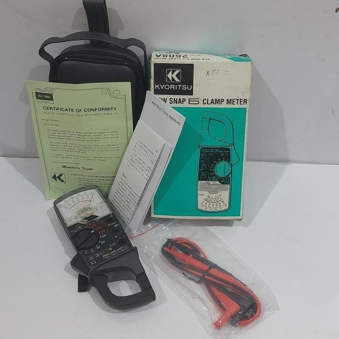 Kyoritsu 2608A Clamp Meter
