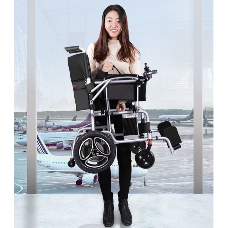 Kursi Roda Elektrik Paling Ringan Careindo N5519 Garansi Resmi