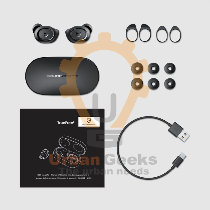 Soundpeats Truefree 2 Tws Headset Bluetooth Termurah Terlaris Promo