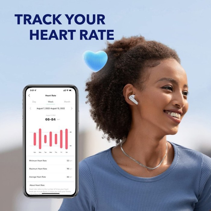 Anker Earphone Tws Soundcore Liberty 4 - A3953 Termurah Terlaris Promo
