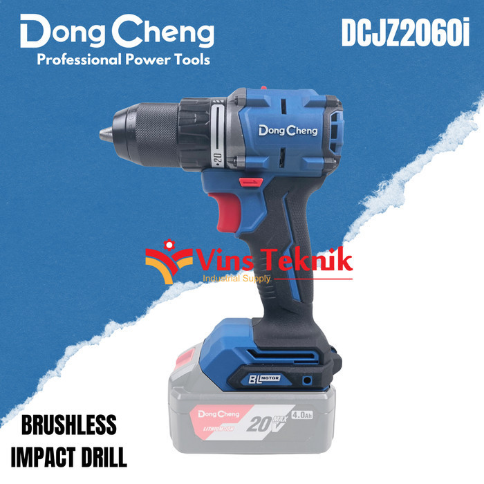 Dongcheng Dcjz2060I Dcjz2060 Mesin Bor Baterai Cordless Impact Drill