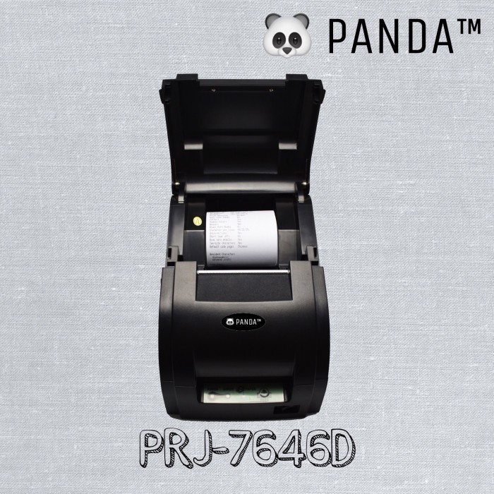 Printer Kasir Dotmatrix 76Mm Panda Prj-7645D (Usb+Serial) Termurah Terlaris Promo