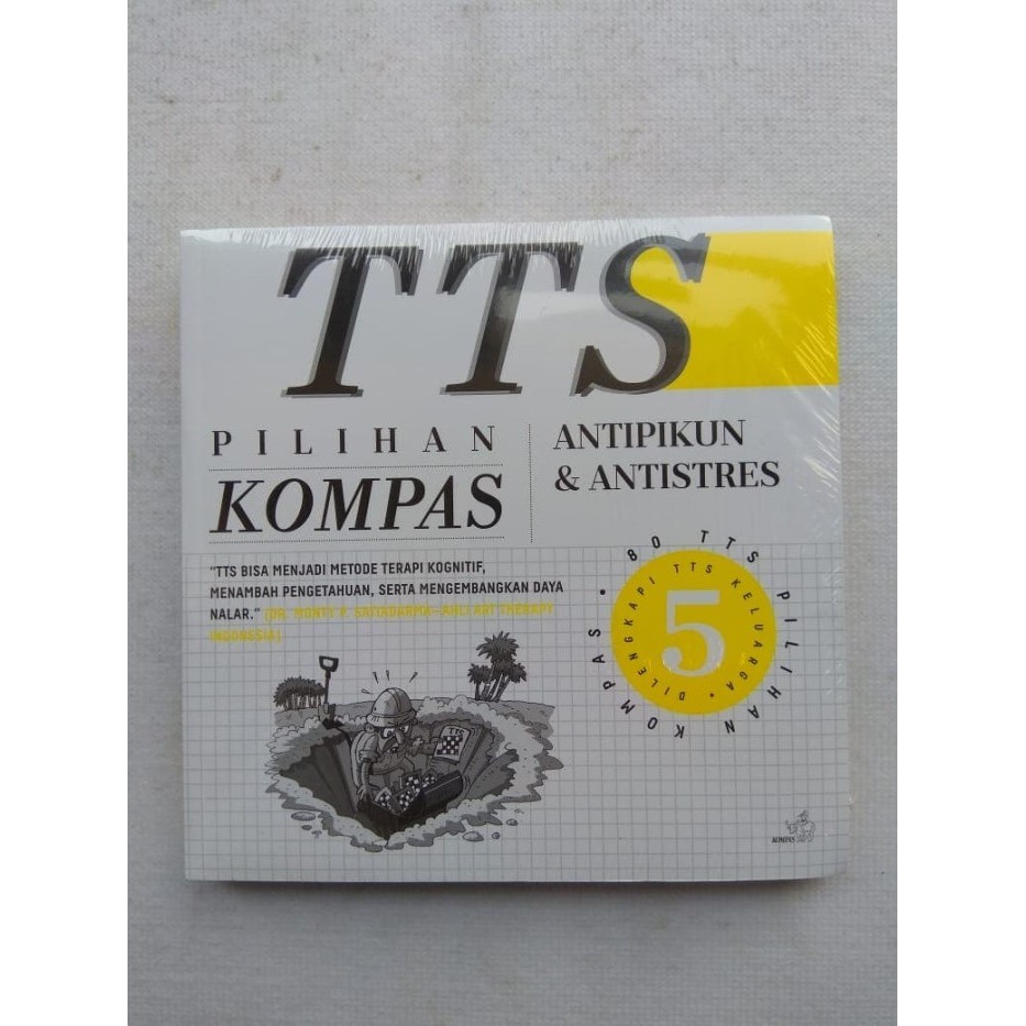 

Tts Pilihan Kompas Jilid 5 (Cover Baru)