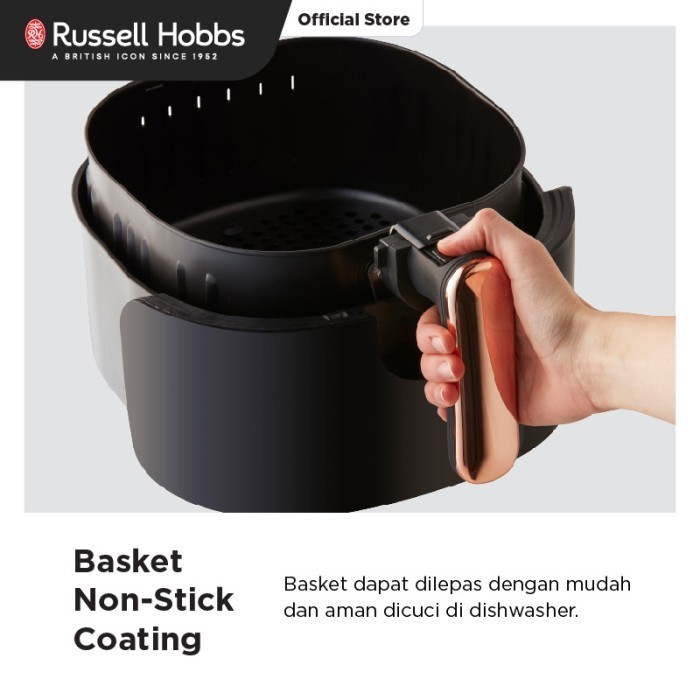 Russell Hobbs 5L Brooklyn Air Fryer / Penggoreng Tanpa Minyak