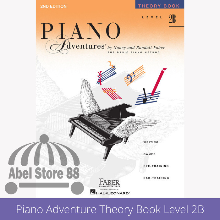 

Piano Adventure Level 2B Theory Book - Buku Teori