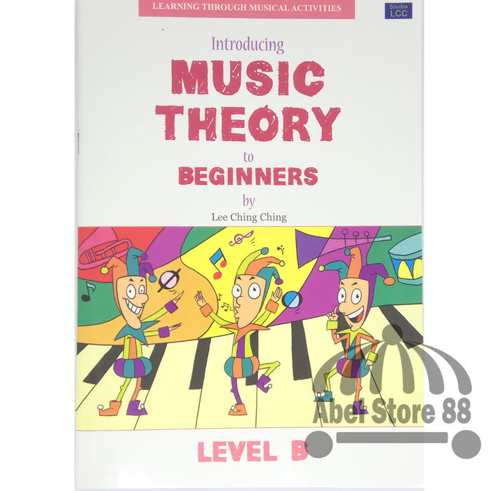 

Introducing Music Theory To Beginner Level Ab Lee Ching Ching Buku