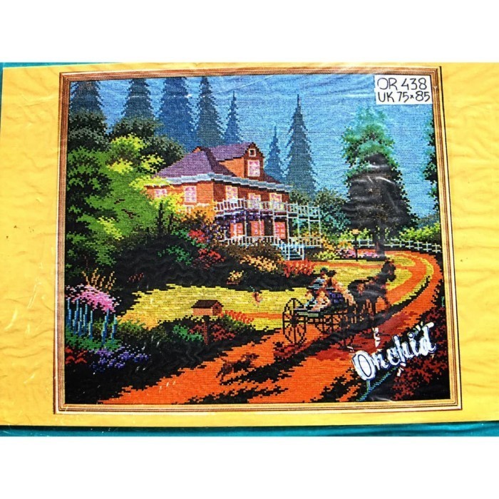 

Paket Kristik Orchid Or. 438