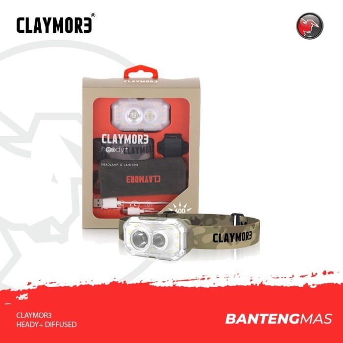 

Claymor3 Heady+ Diffused