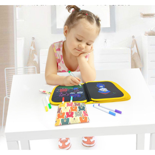 

Buku Menggambar Magic Coloring Book Buku Mewarnai 1219-454