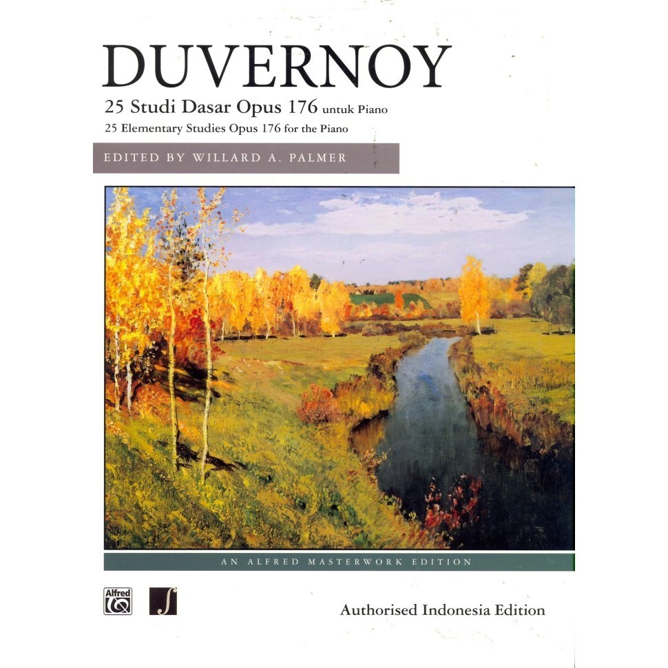 

Duvernoy Op. 176 Piano, 25 Elementary Studies