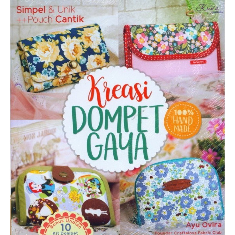 

Buku Kreasi Dompet Gaya Oleh Ayu Ovira