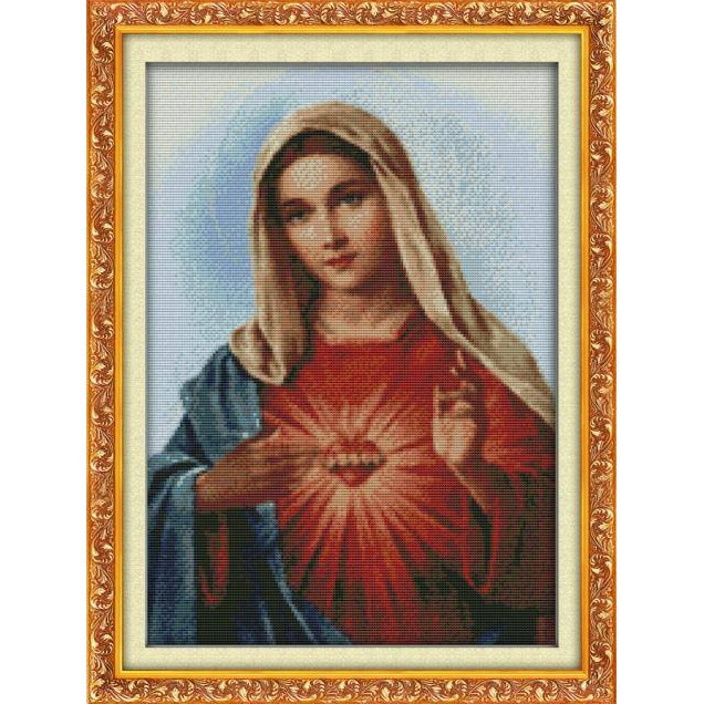 

Paket Kristikcross Stitch Pola Di Kain R247 (2)