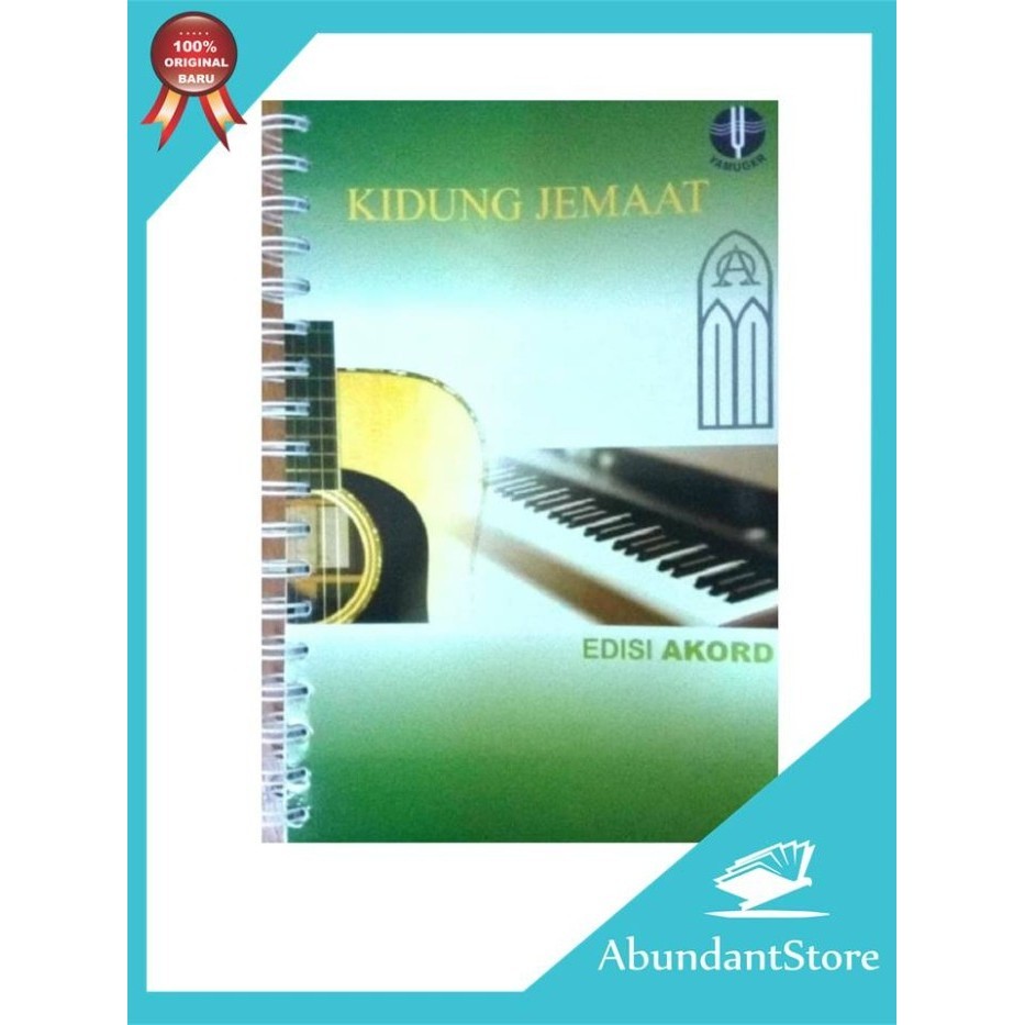

Kidung Jemaat Edisi Akord (Kj Akord)