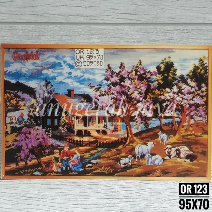 

Kristik Set Orchid 123