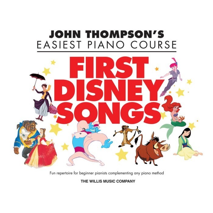 

John Thompson Easiest Piano Course : First Disney Songs