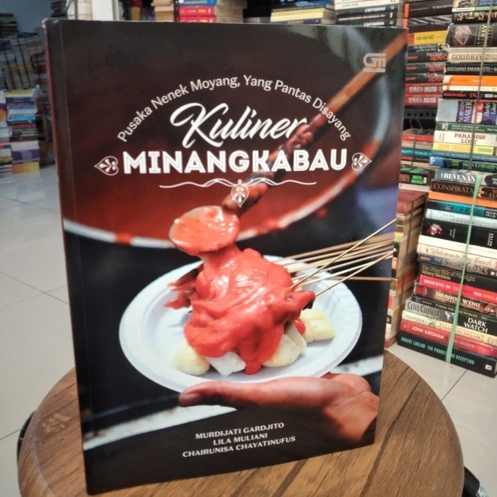 

Buku Kuliner Minangkabau