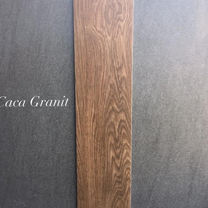 Diskon Besar Granit Roman Motif Kayu 15X60 Dbalsa Wengue