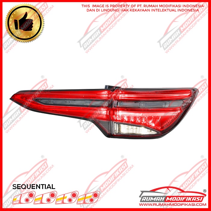 Stoplamp - Fortuner Vrz -2016-2020 - Sequential - Legender Look