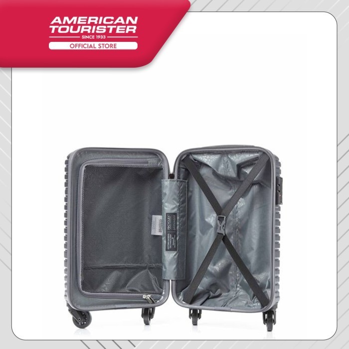 American Tourister Ellen Koper Hardcase Cabin 18 Inch Tsa - Grey