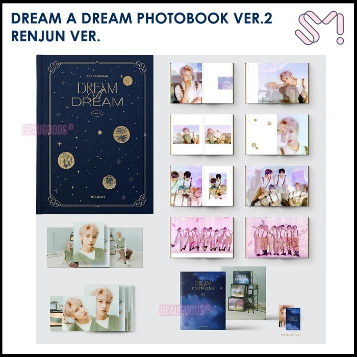 

Photobook Dream A Dream Ver.2 Nct Dream Sealed Pb Dad Ver. 2