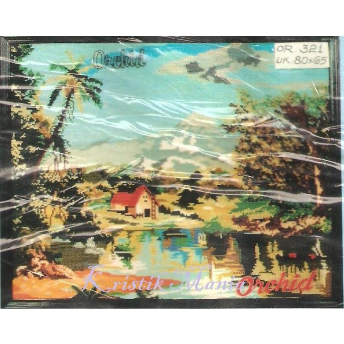

Paket Kristikcross Stitch Orchid No. 321