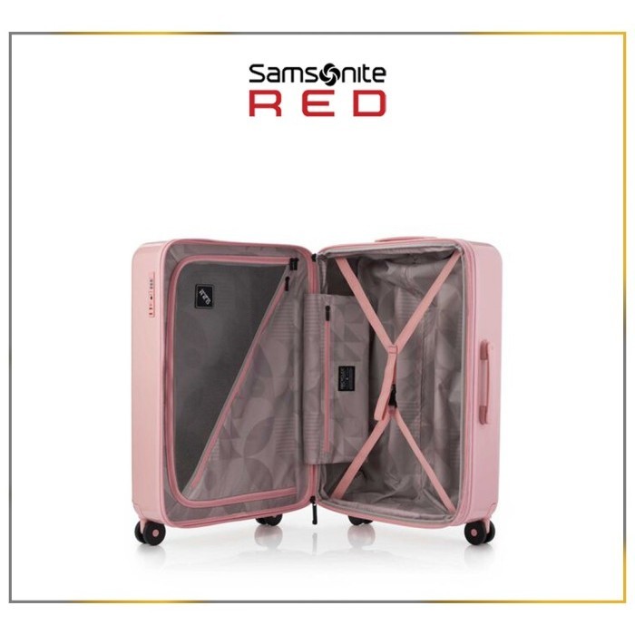 Samsonite Red Label Koper Toiis Blossom Medium 25 Inch - Powder Pink