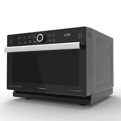 Ariston MWC339BL Microwave Oven 33L - Combi, Grill, Stainless Steel