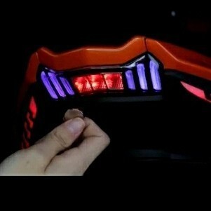 Lampu Stop Led Stoplamp Aerox New Connected 2021-2022 Shark Power Rgb