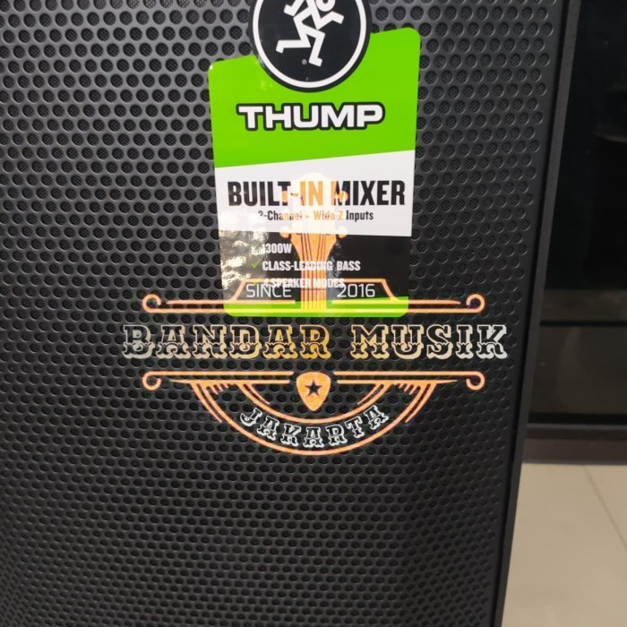 Mackie Thump 12A Speaker Termurah Terlaris Promo