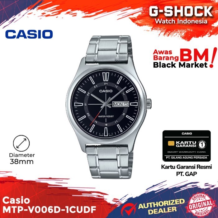 Casio General Mtp-V006D-1Cudf Mtp-V006D Mtp-V006 Mtpv006D Mtp V006D