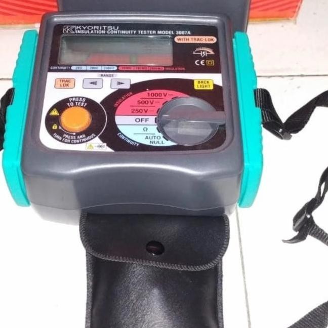 Best Seller Merger Insulation Tester 3007 Kyoritsu Alat Tes Instalasi