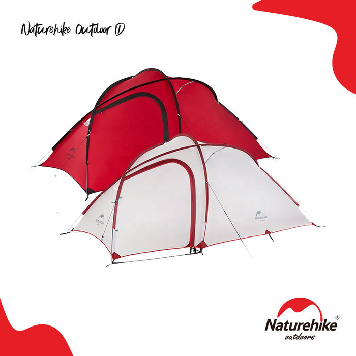 Tenda Hiby 2-3P Naturehike Nh19Zp016 20D