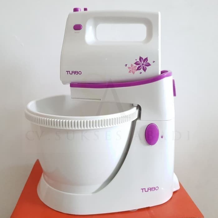 Turbo Stand Mixer Comp Ehm 9090 Dudukan & Mangkuk By Philips Murah